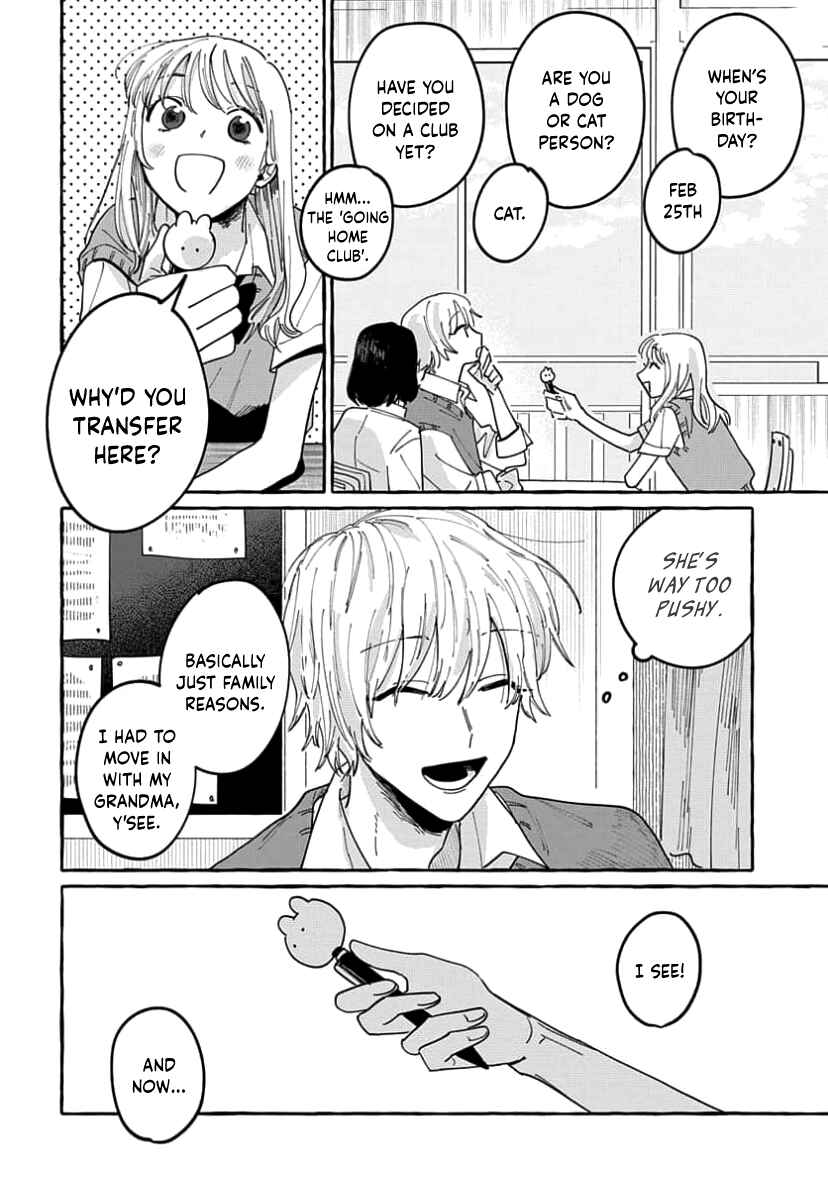 Page 6 Chapter 4 Kimi to Nara Koi wo Shite Mite mo