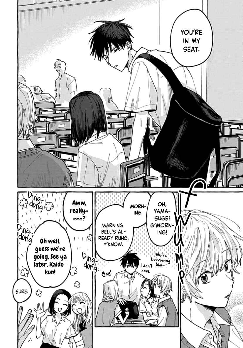 Page 8 Chapter 4 Kimi to Nara Koi wo Shite Mite mo