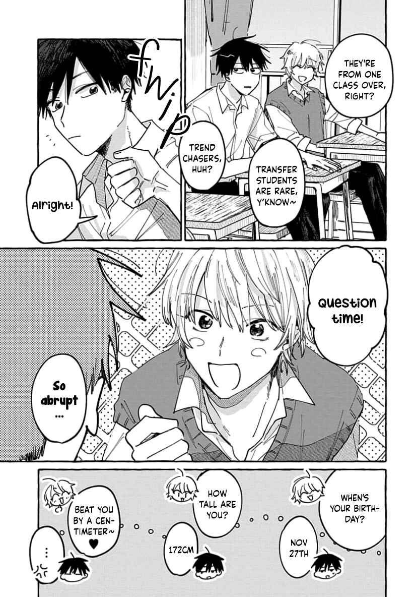 Page 9 Chapter 4 Kimi to Nara Koi wo Shite Mite mo