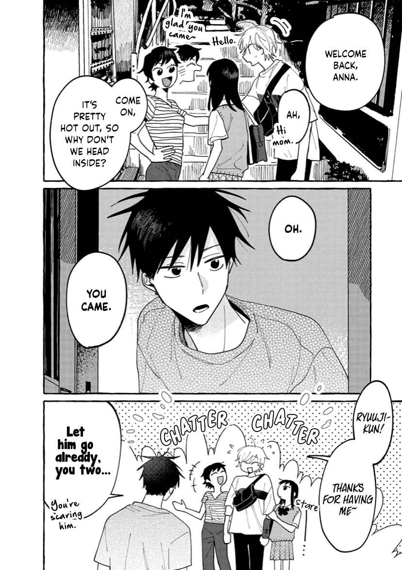 Page 12 Chapter 7 Kimi to Nara Koi wo Shite Mite mo