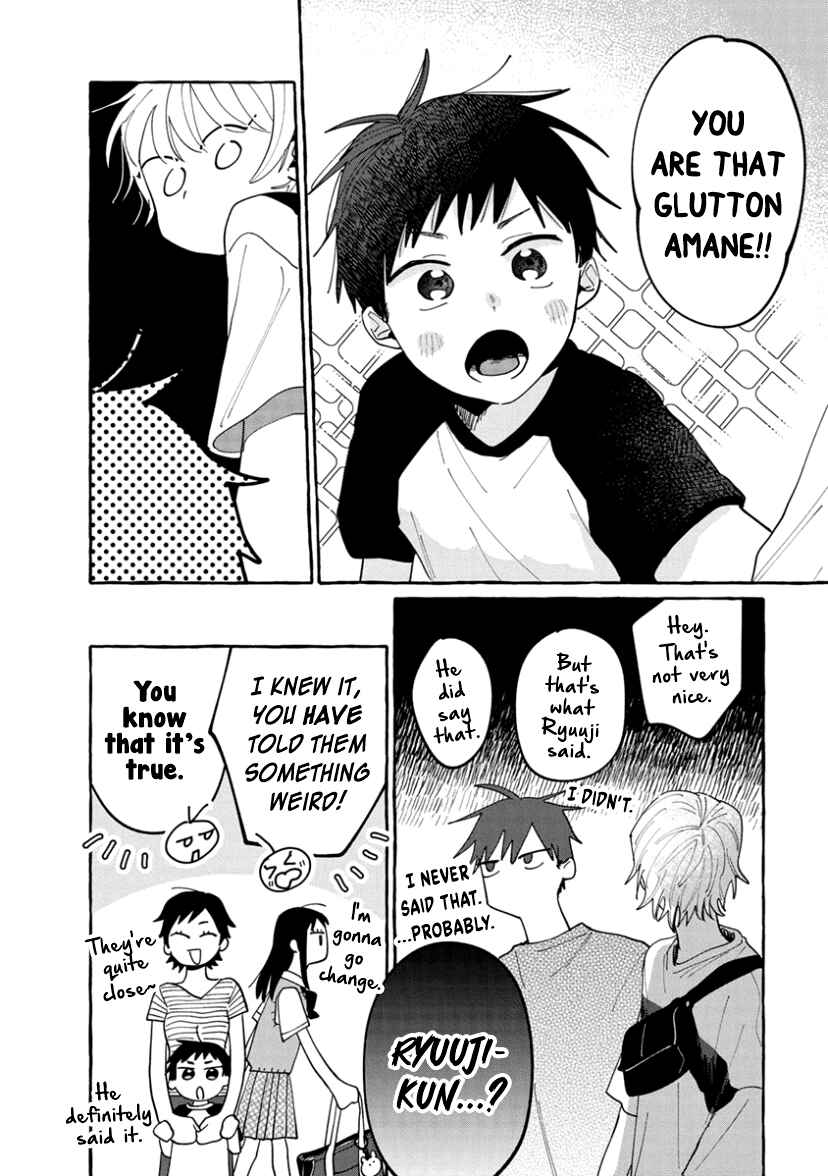 Page 14 Chapter 7 Kimi to Nara Koi wo Shite Mite mo