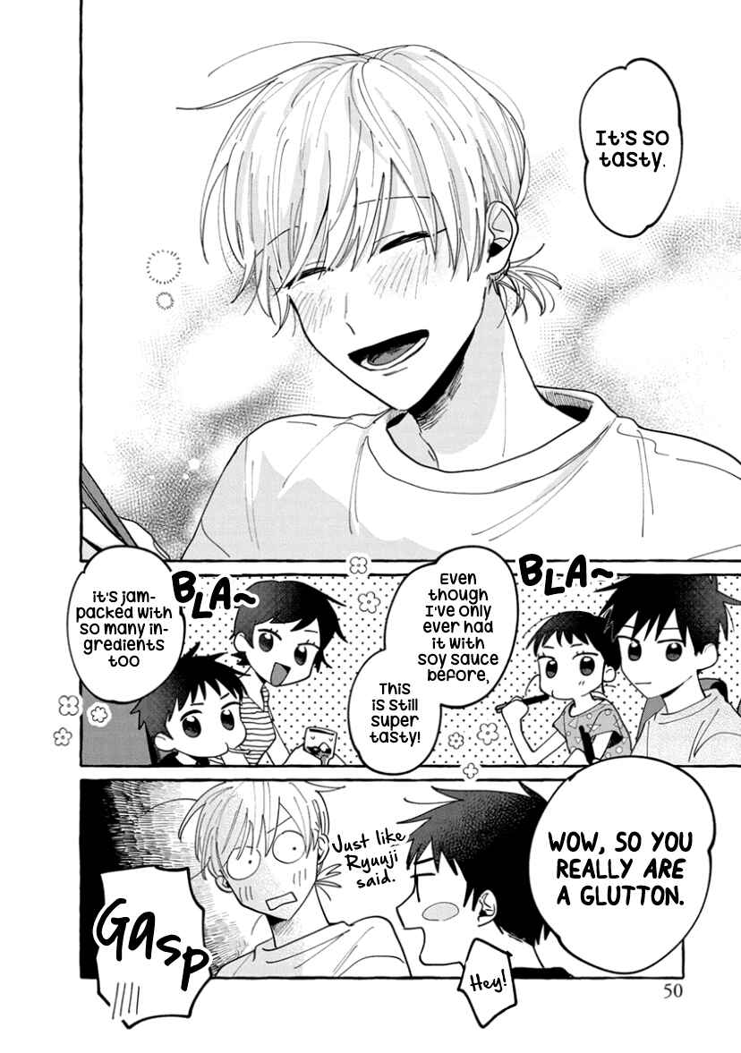 Page 18 Chapter 7 Kimi to Nara Koi wo Shite Mite mo