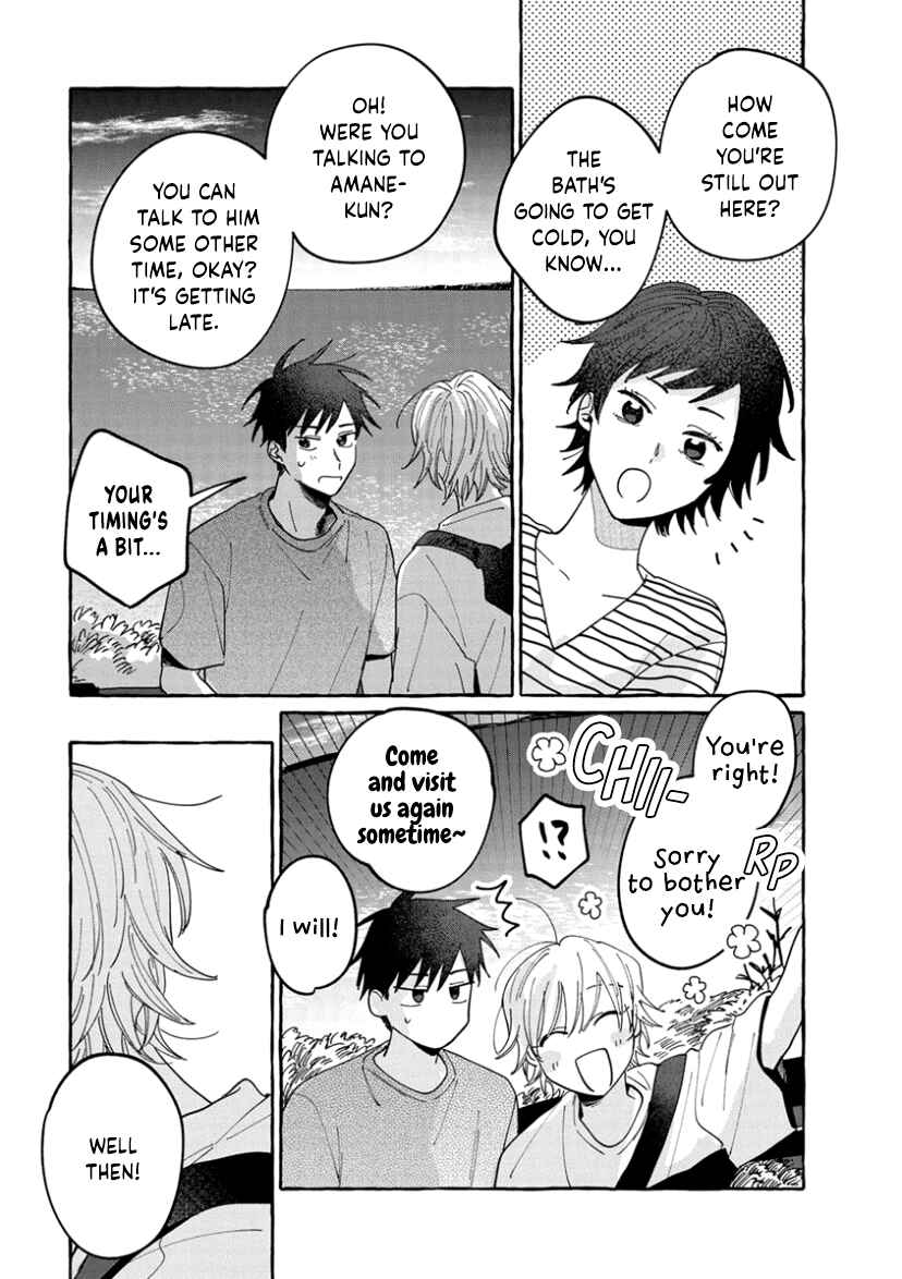 Page 33 Chapter 7 Kimi to Nara Koi wo Shite Mite mo