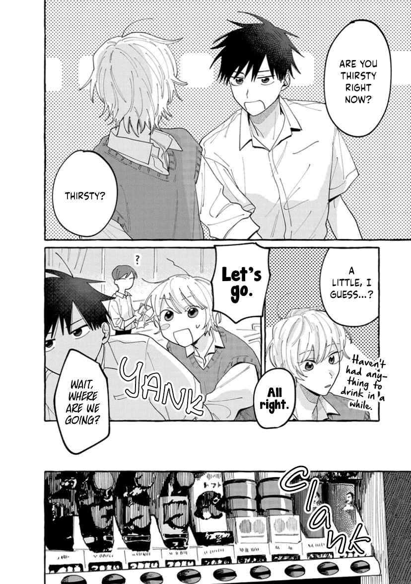 Page 4 Chapter 7 Kimi to Nara Koi wo Shite Mite mo