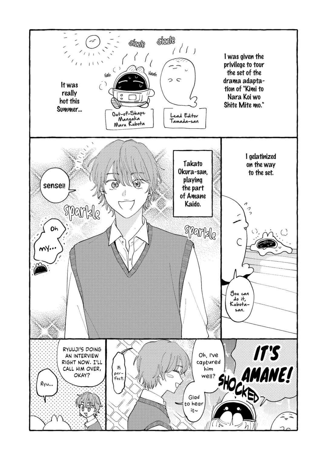 Page 40 Chapter 7 Kimi to Nara Koi wo Shite Mite mo