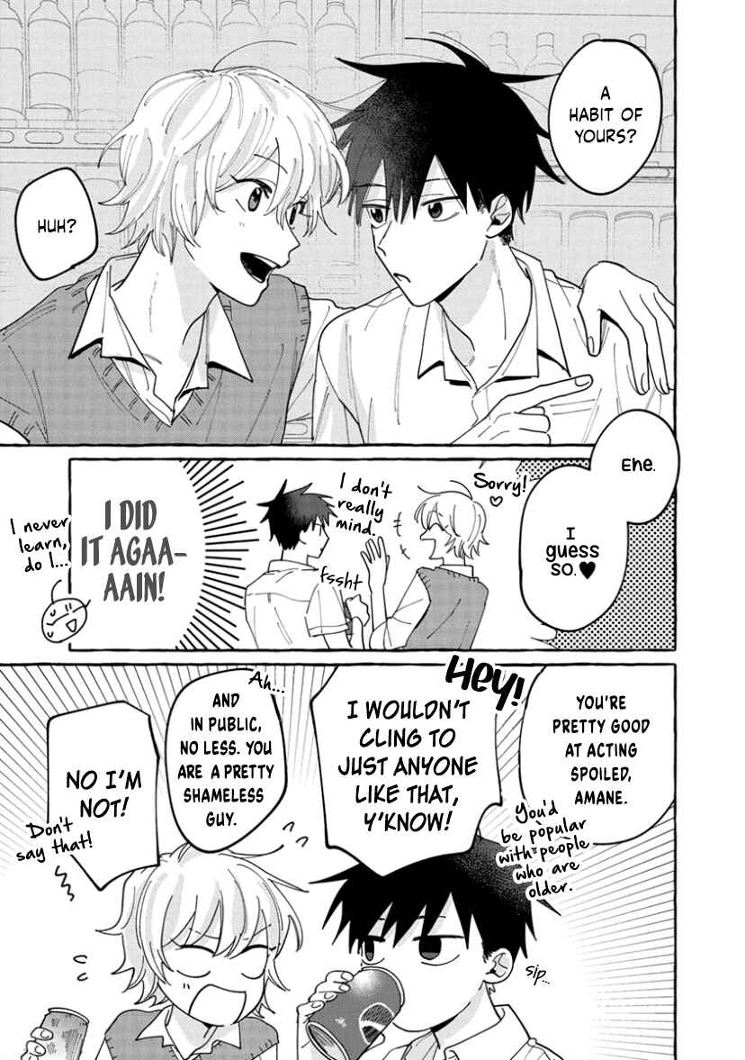 Page 7 Chapter 7 Kimi to Nara Koi wo Shite Mite mo