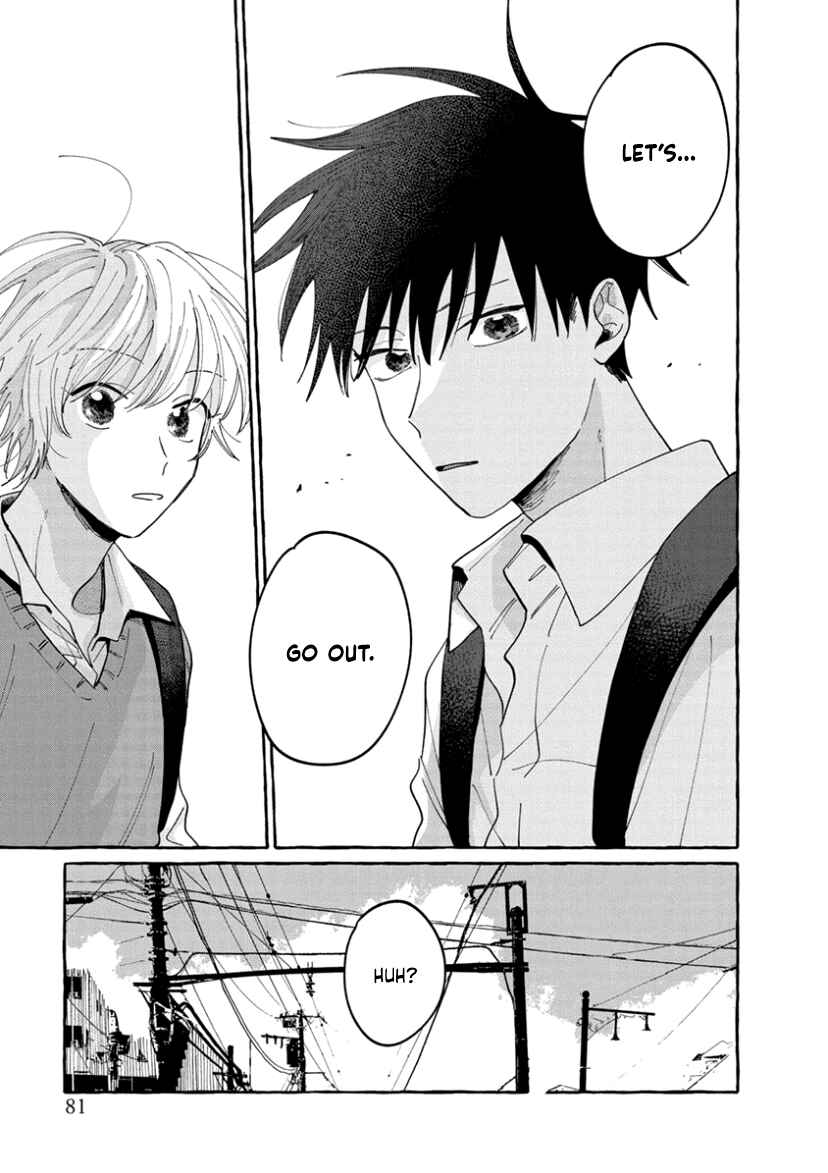 Page 14 Chapter 8 Kimi to Nara Koi wo Shite Mite mo