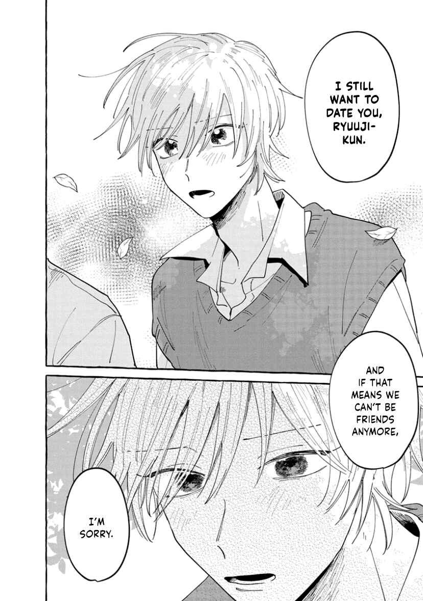 Page 23 Chapter 8 Kimi to Nara Koi wo Shite Mite mo