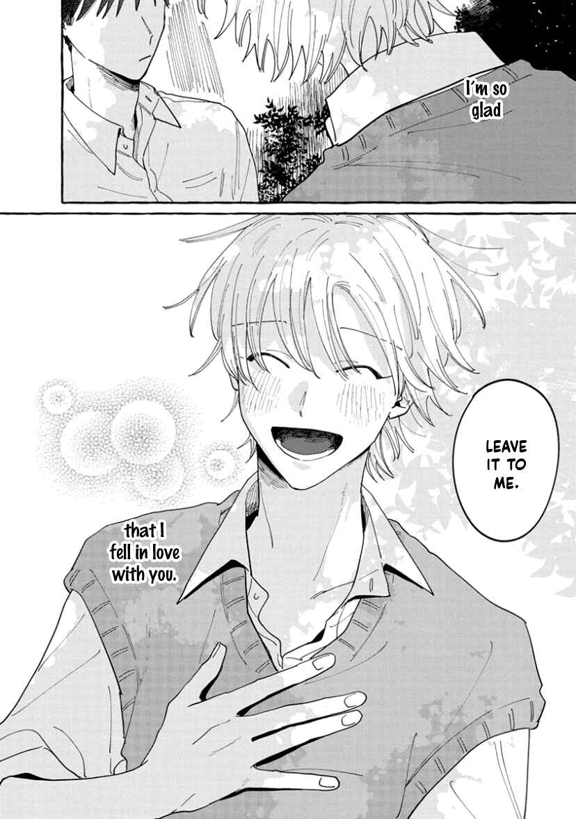 Page 31 Chapter 8 Kimi to Nara Koi wo Shite Mite mo