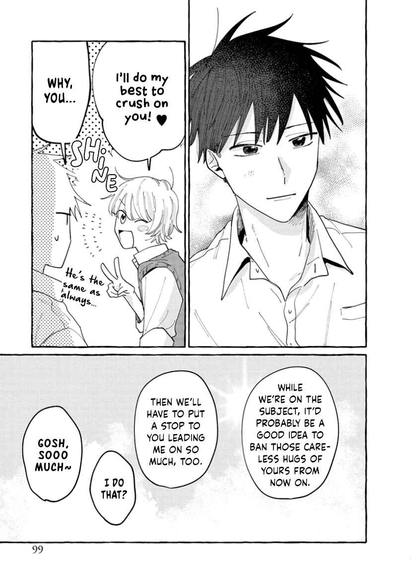 Page 32 Chapter 8 Kimi to Nara Koi wo Shite Mite mo