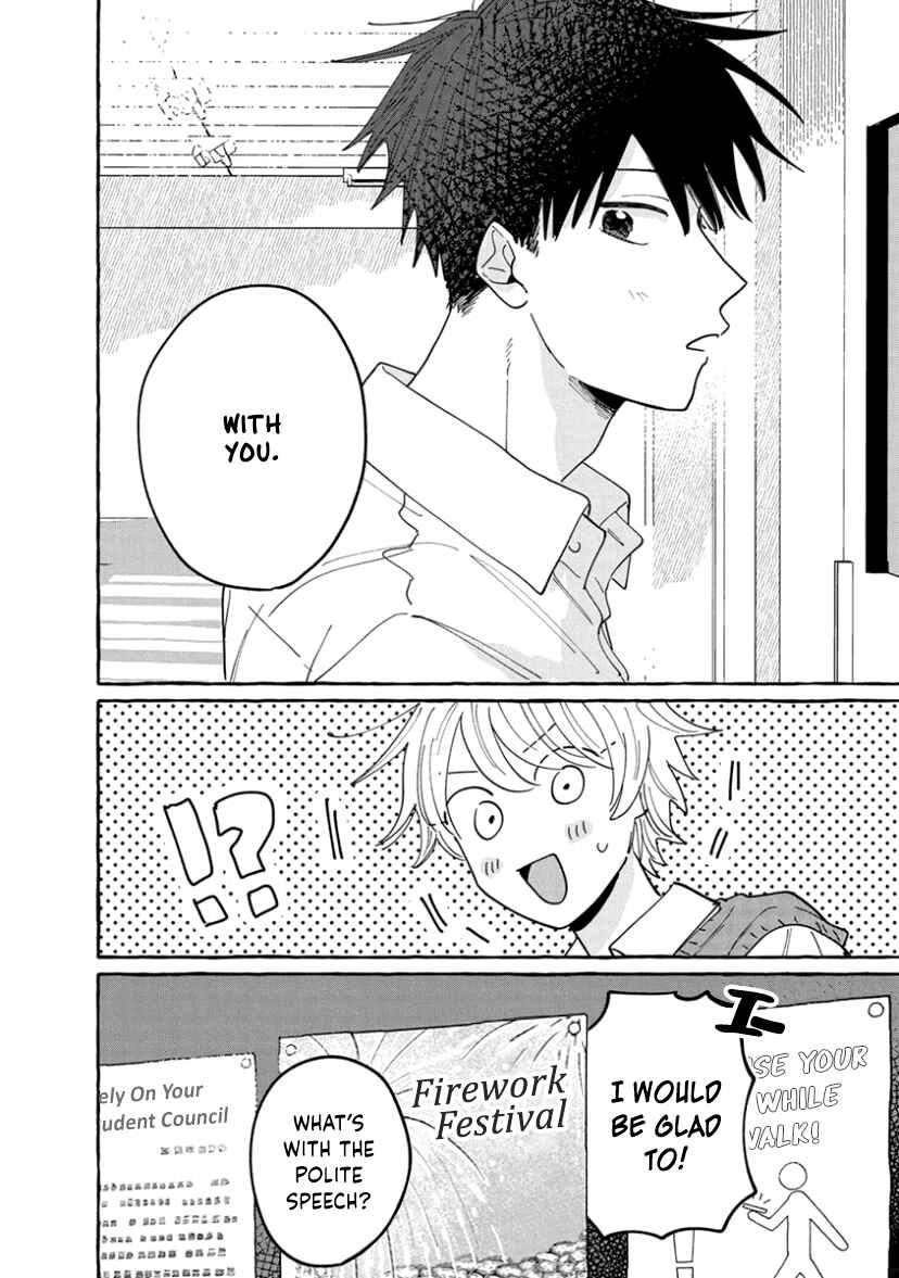 Page 37 Chapter 8 Kimi to Nara Koi wo Shite Mite mo