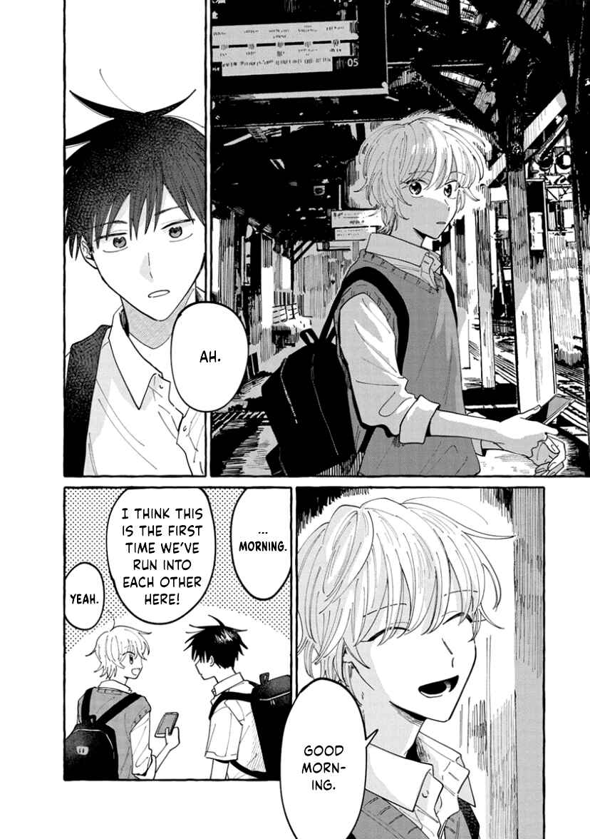 Page 9 Chapter 8 Kimi to Nara Koi wo Shite Mite mo