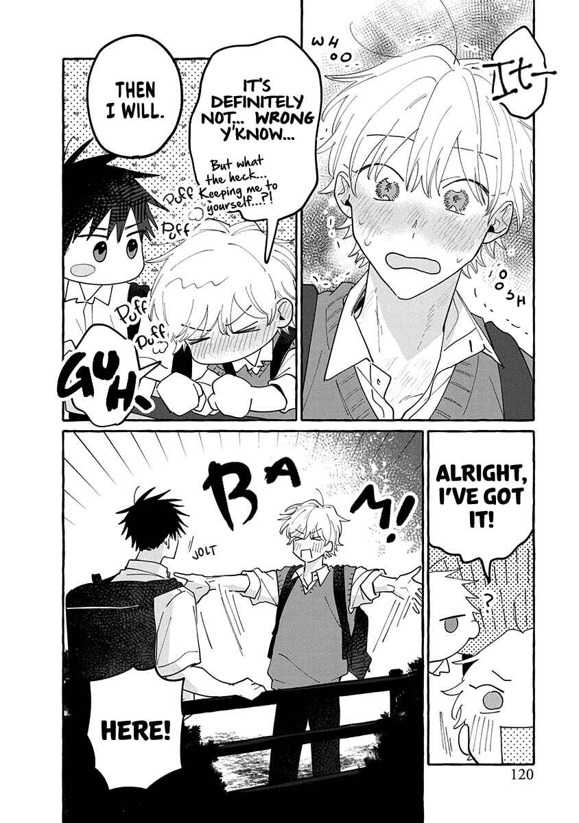 Page 35 Chapter 14 Kimi to Nara Koi wo Shite Mite mo