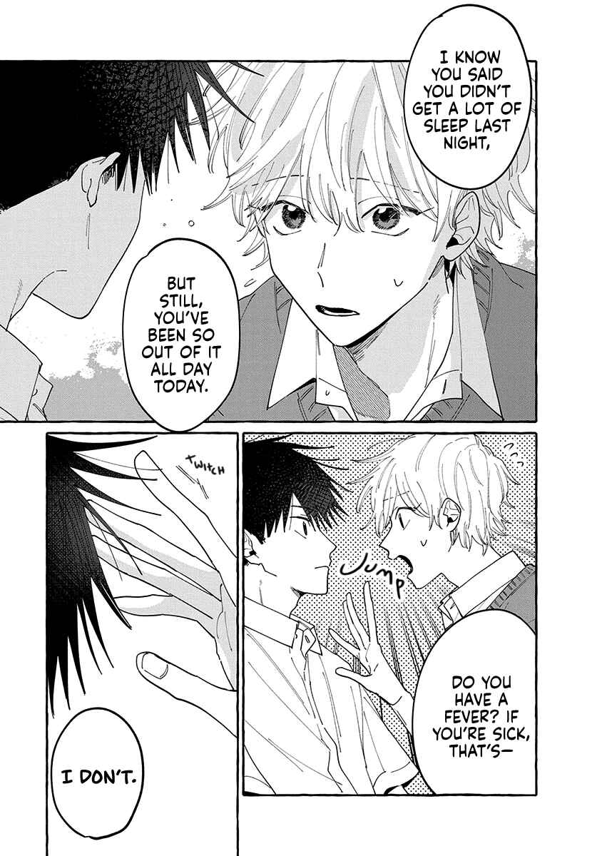 Page 8 Chapter 14 Kimi to Nara Koi wo Shite Mite mo