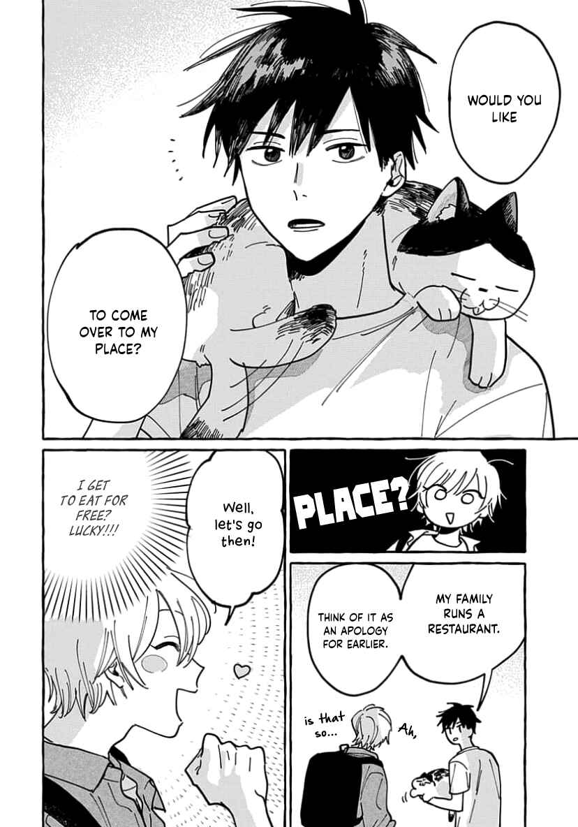 Page 14 Chapter 1 Kimi to Nara Koi wo Shite Mite mo