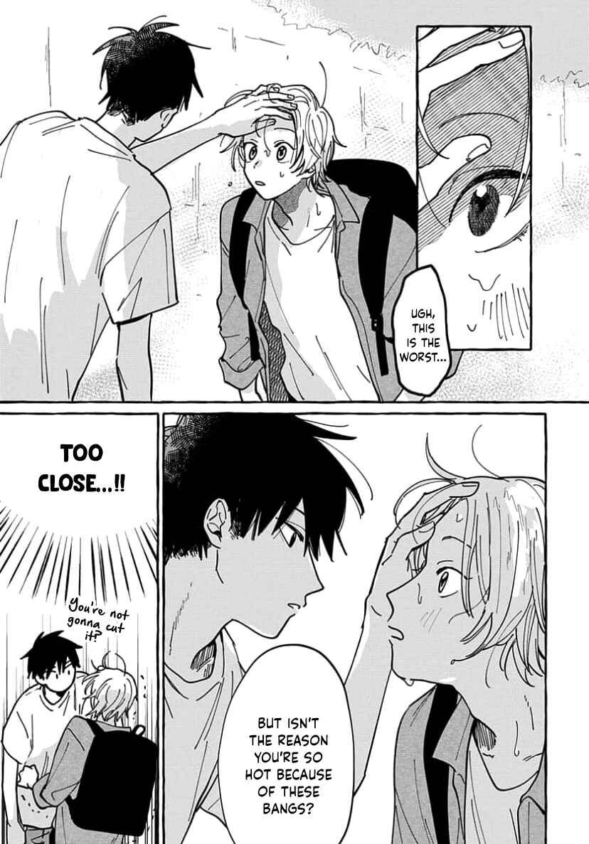 Page 17 Chapter 1 Kimi to Nara Koi wo Shite Mite mo