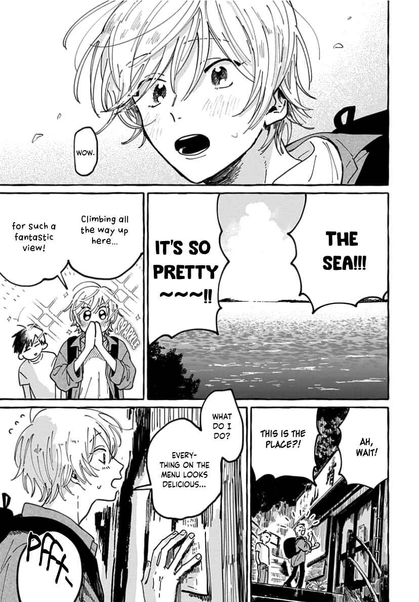Page 21 Chapter 1 Kimi to Nara Koi wo Shite Mite mo