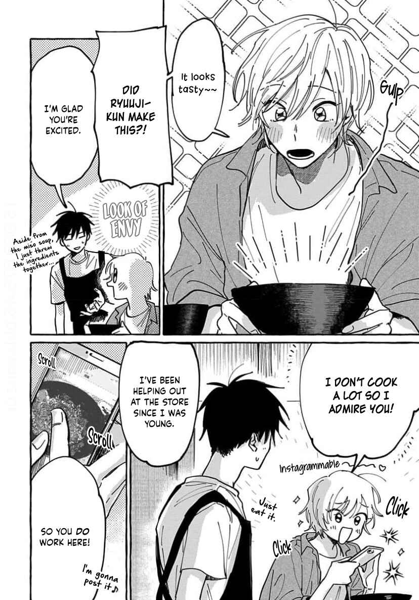 Page 26 Chapter 1 Kimi to Nara Koi wo Shite Mite mo