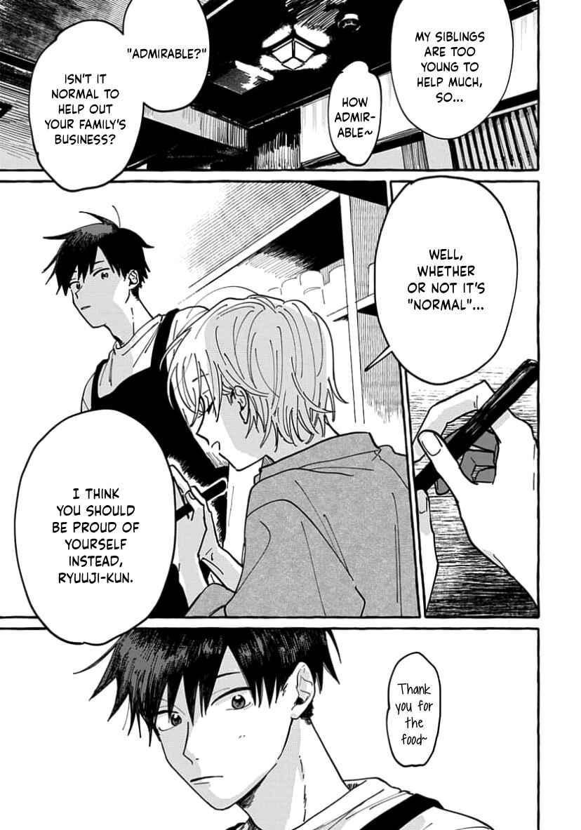 Page 27 Chapter 1 Kimi to Nara Koi wo Shite Mite mo