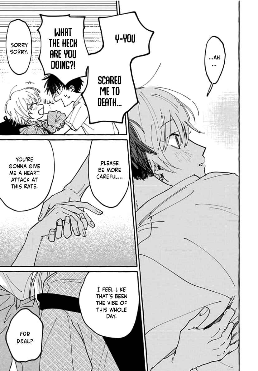 Page 35 Chapter 1 Kimi to Nara Koi wo Shite Mite mo