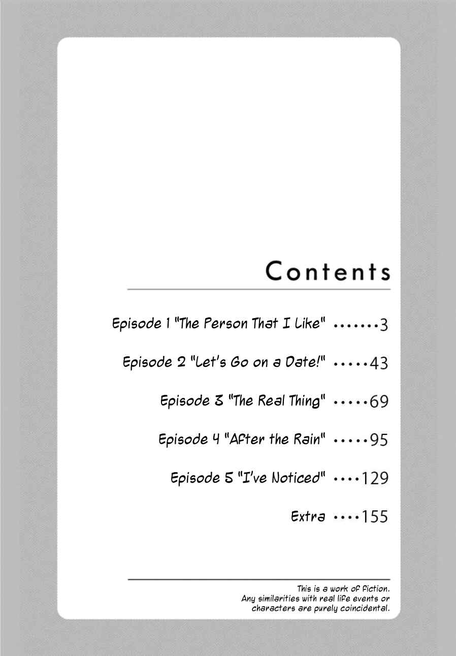 Page 4 Chapter 1 Kimi to Nara Koi wo Shite Mite mo