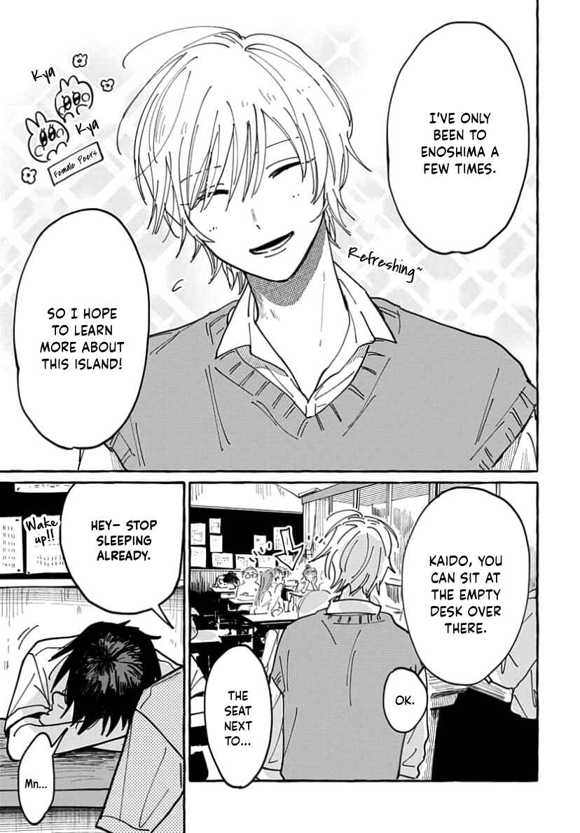 Page 41 Chapter 1 Kimi to Nara Koi wo Shite Mite mo