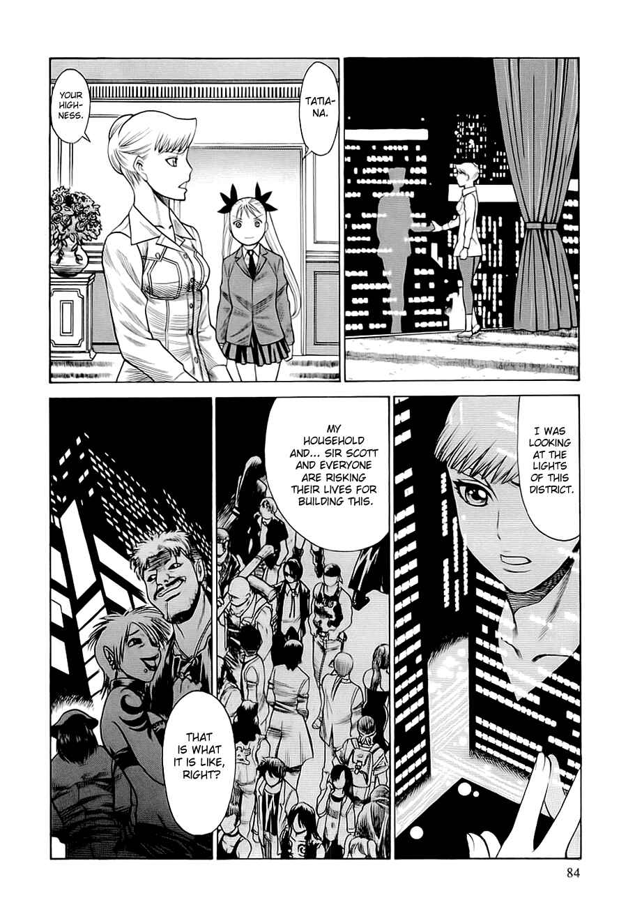 Page 22 Chapter 46 Dance in the Vampire Bund