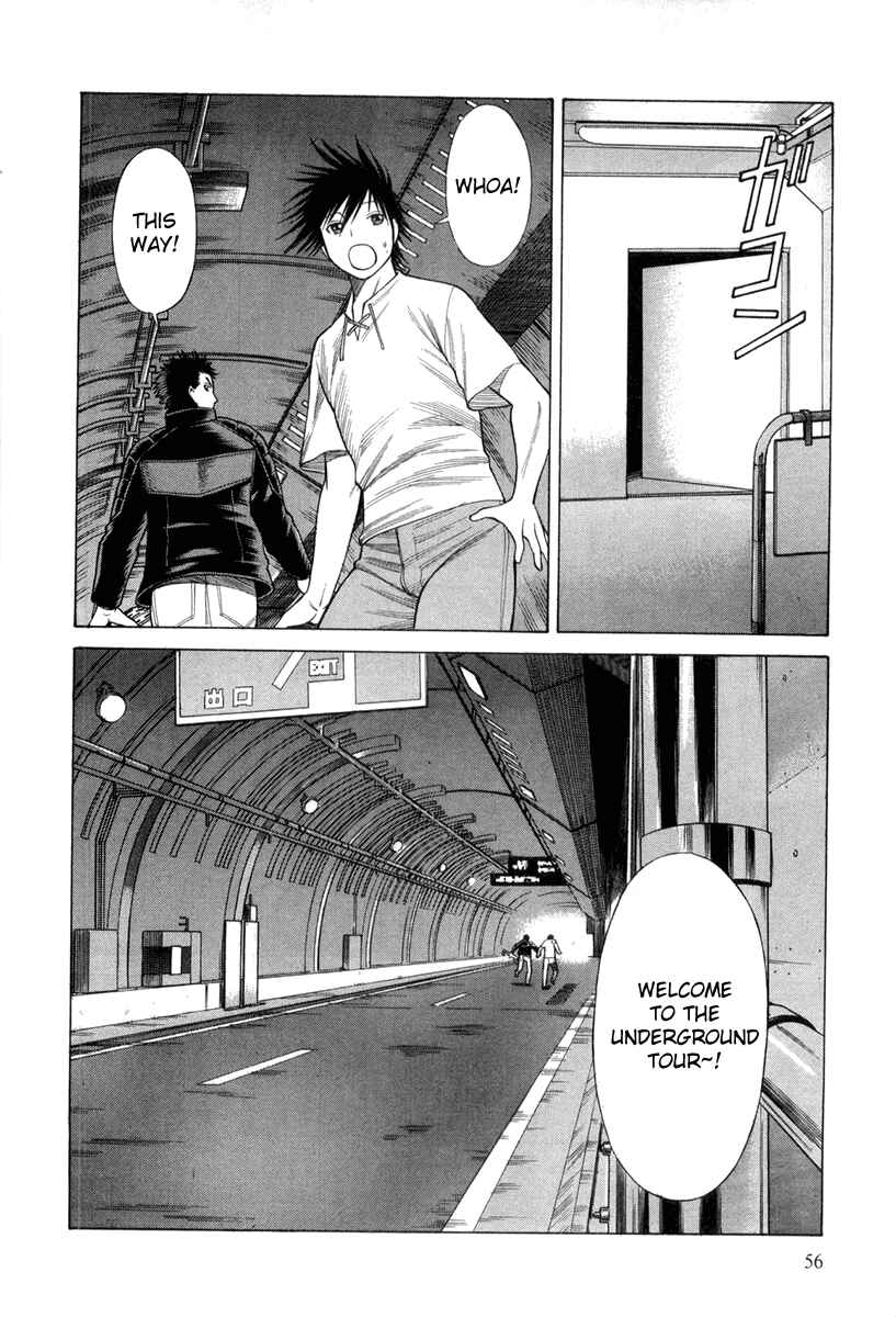 Page 21 Chapter 26 Dance in the Vampire Bund