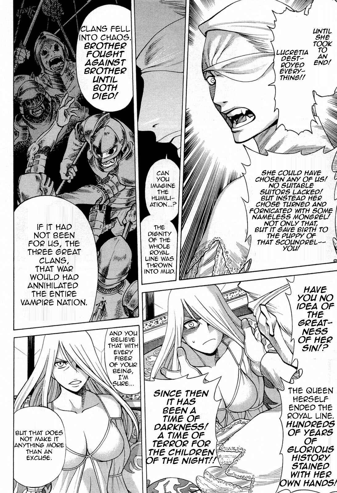 Page 11 Chapter 66 Dance in the Vampire Bund