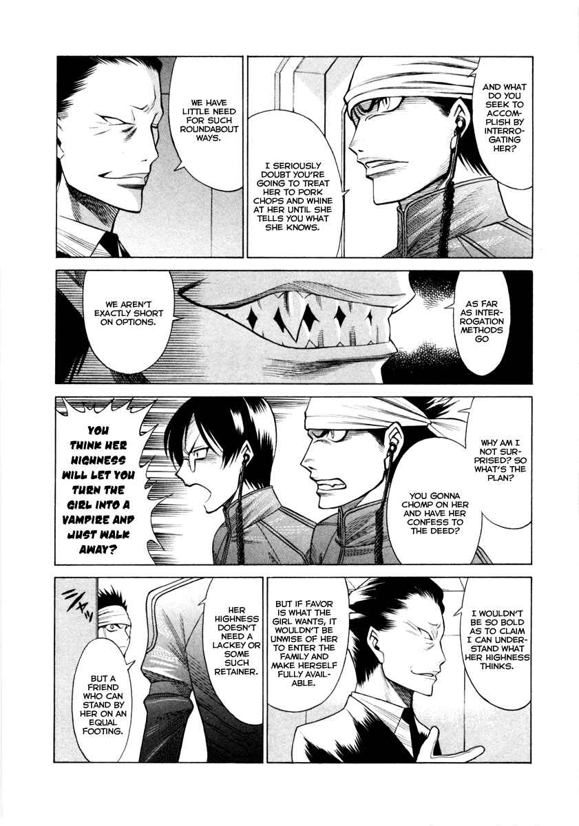 Page 16 Chapter 38 Dance in the Vampire Bund
