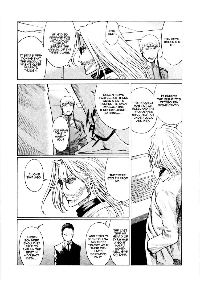 Page 22 Chapter 38 Dance in the Vampire Bund