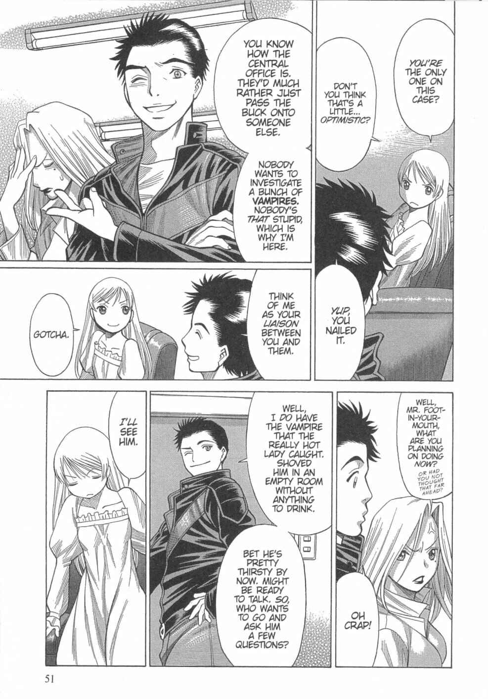 Page 13 Chapter 14 Dance in the Vampire Bund