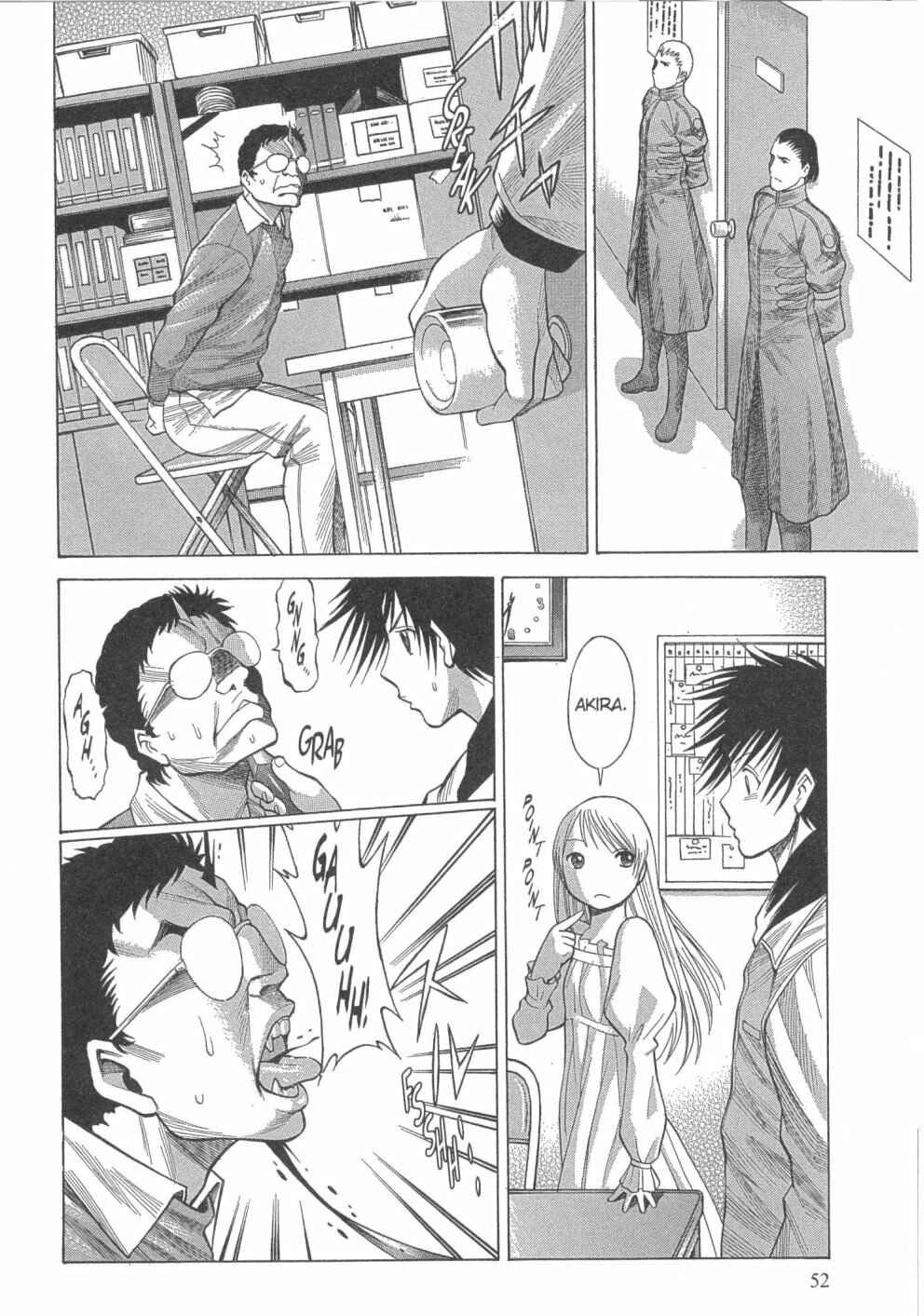 Page 14 Chapter 14 Dance in the Vampire Bund