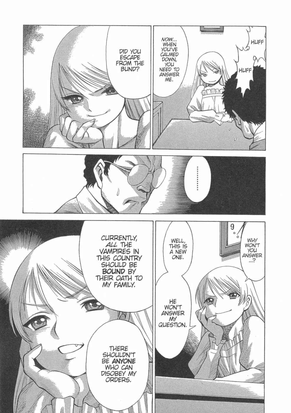 Page 15 Chapter 14 Dance in the Vampire Bund