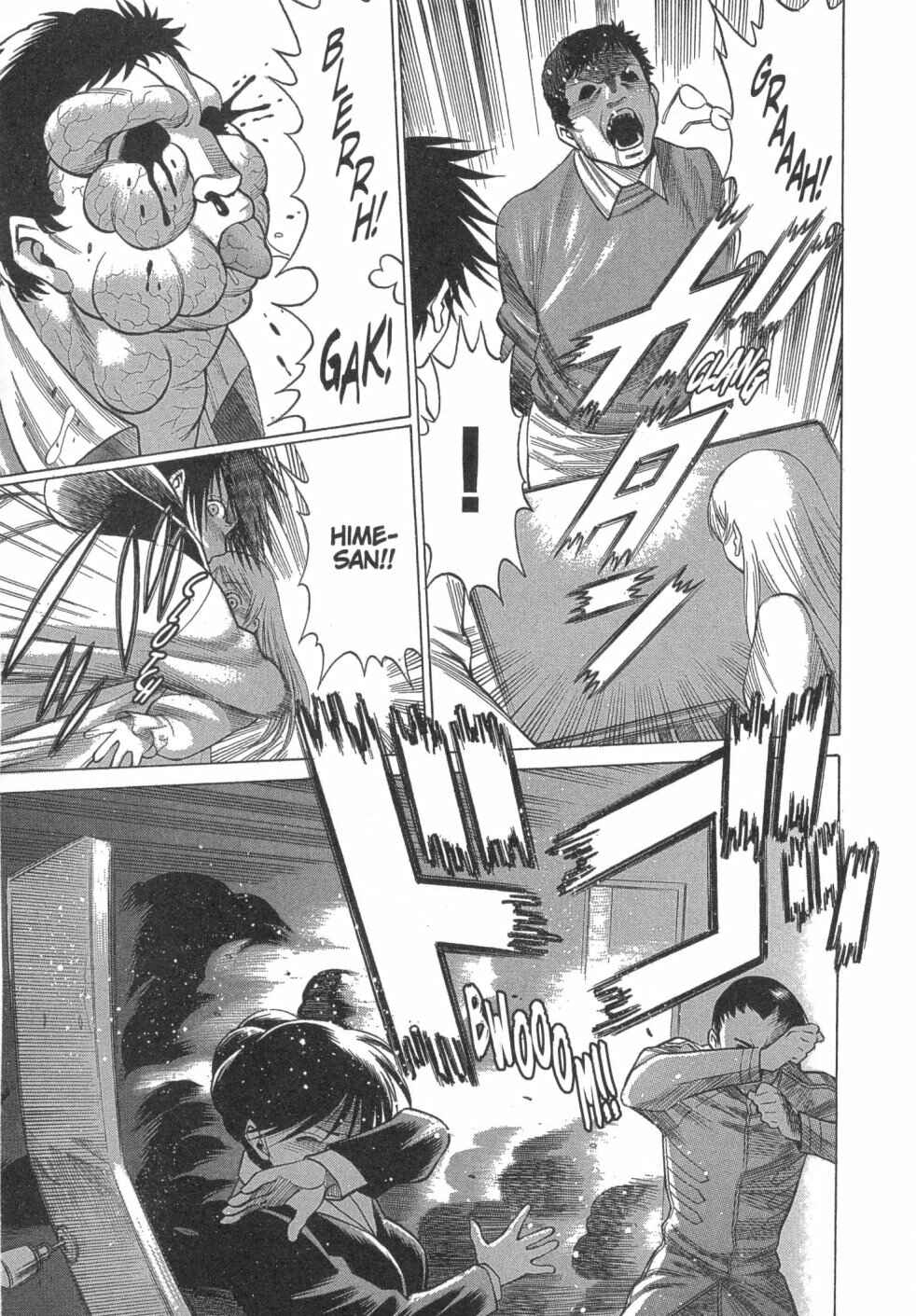 Page 17 Chapter 14 Dance in the Vampire Bund