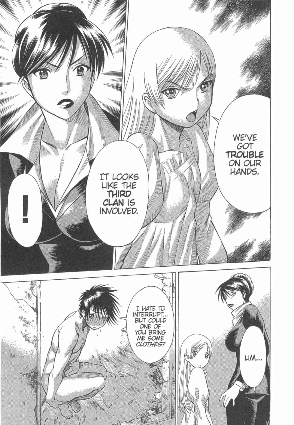 Page 19 Chapter 14 Dance in the Vampire Bund