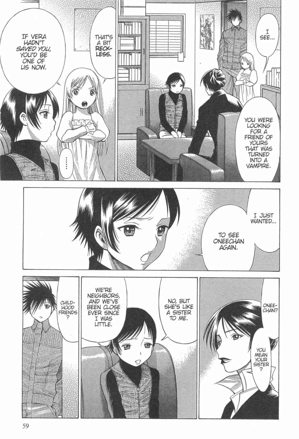Page 21 Chapter 14 Dance in the Vampire Bund