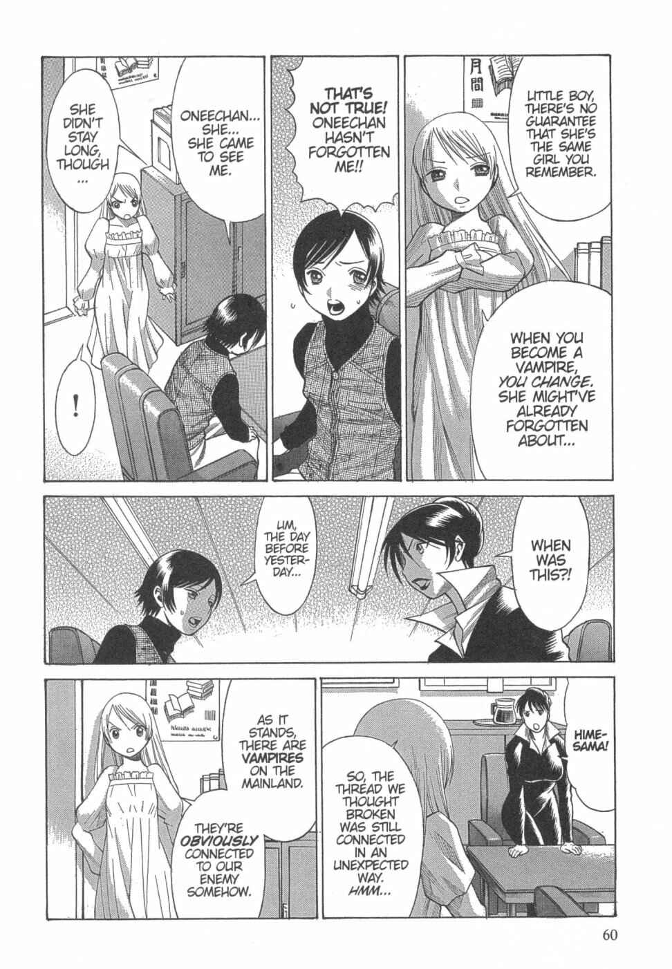 Page 22 Chapter 14 Dance in the Vampire Bund