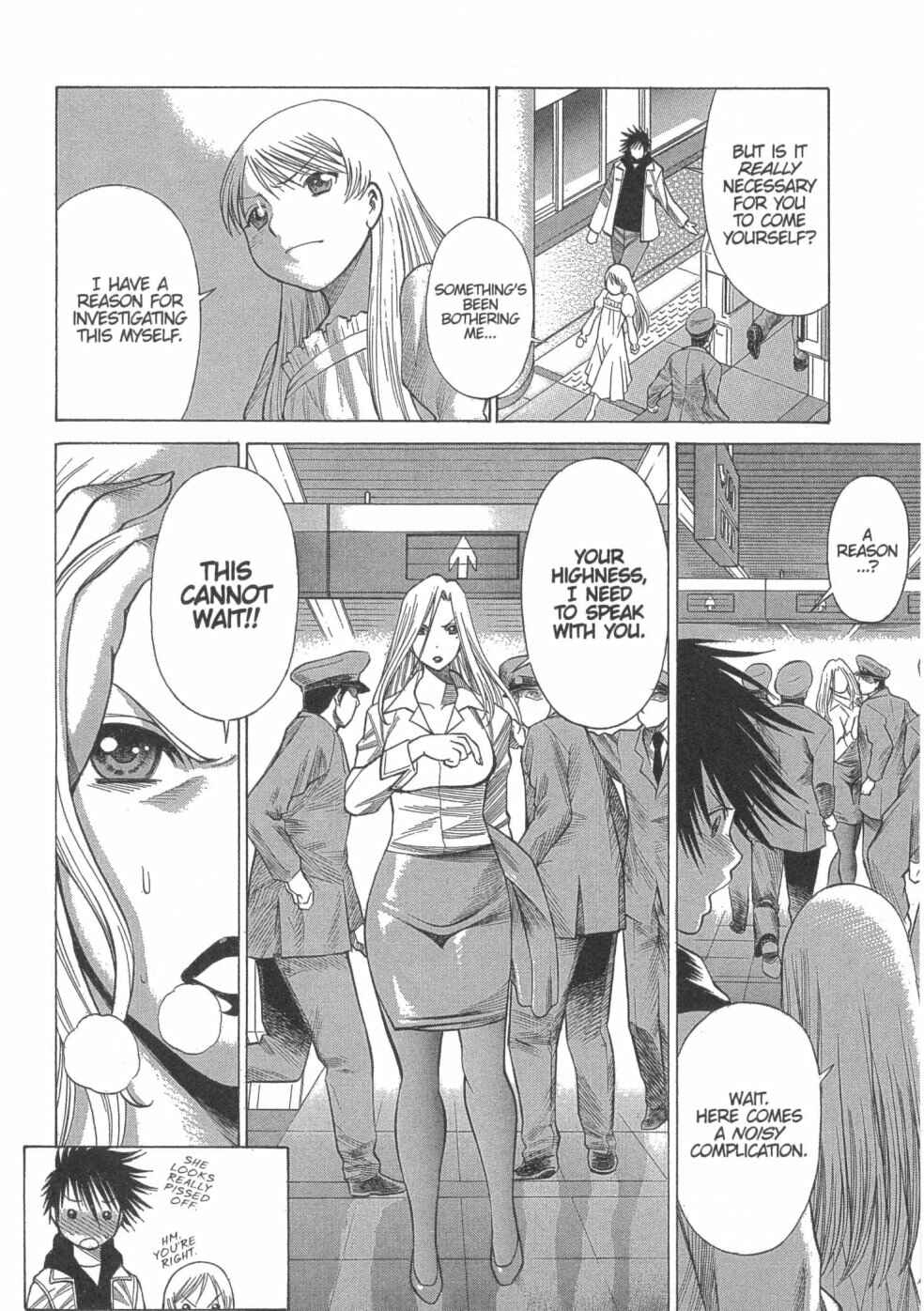 Page 6 Chapter 14 Dance in the Vampire Bund