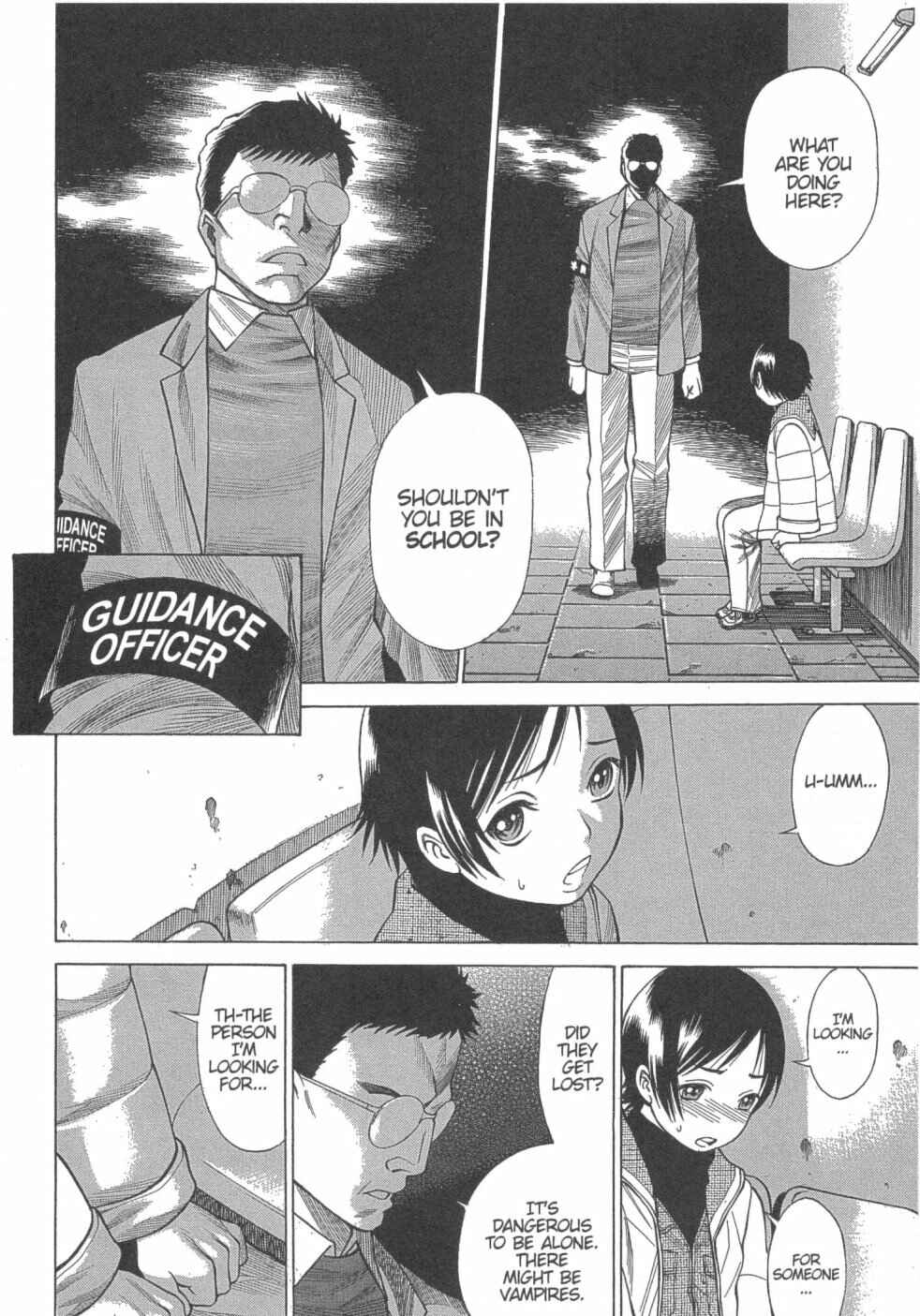 Page 8 Chapter 14 Dance in the Vampire Bund