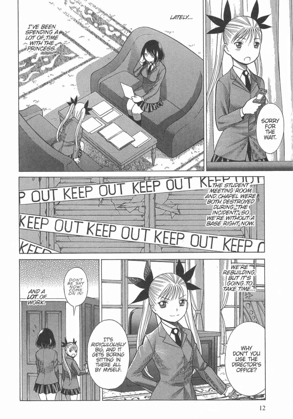 Page 10 Chapter 13 Dance in the Vampire Bund