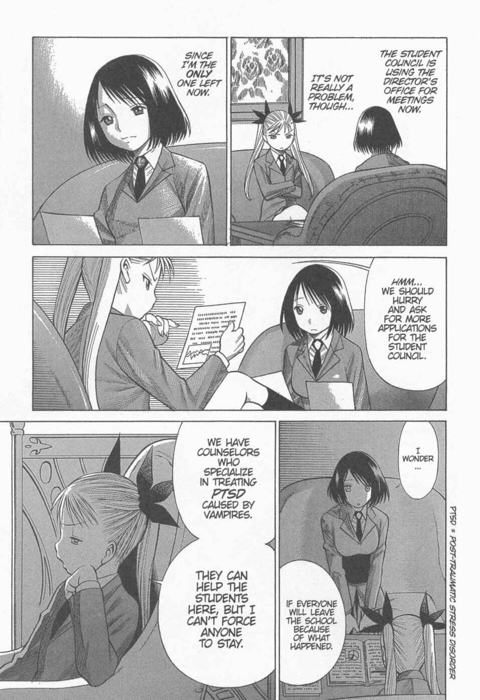 Page 11 Chapter 13 Dance in the Vampire Bund