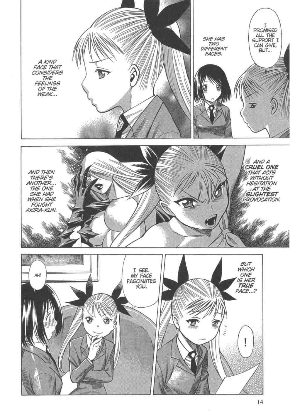 Page 12 Chapter 13 Dance in the Vampire Bund