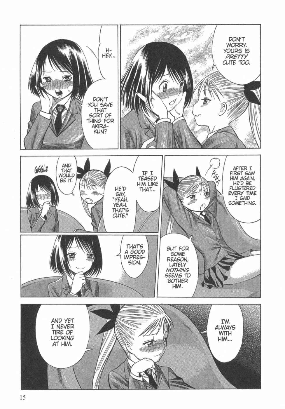 Page 13 Chapter 13 Dance in the Vampire Bund