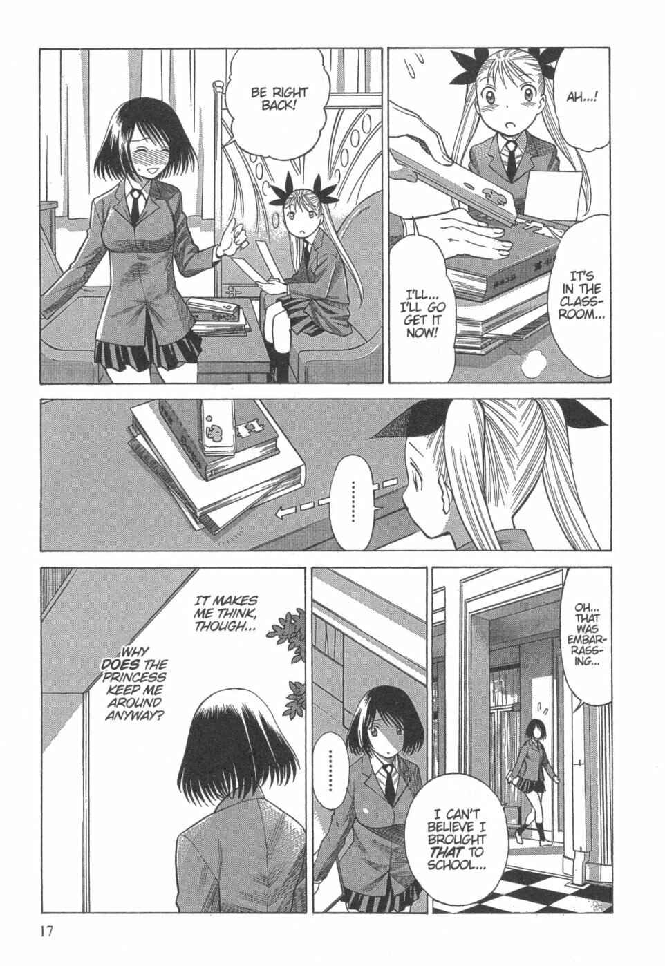 Page 15 Chapter 13 Dance in the Vampire Bund