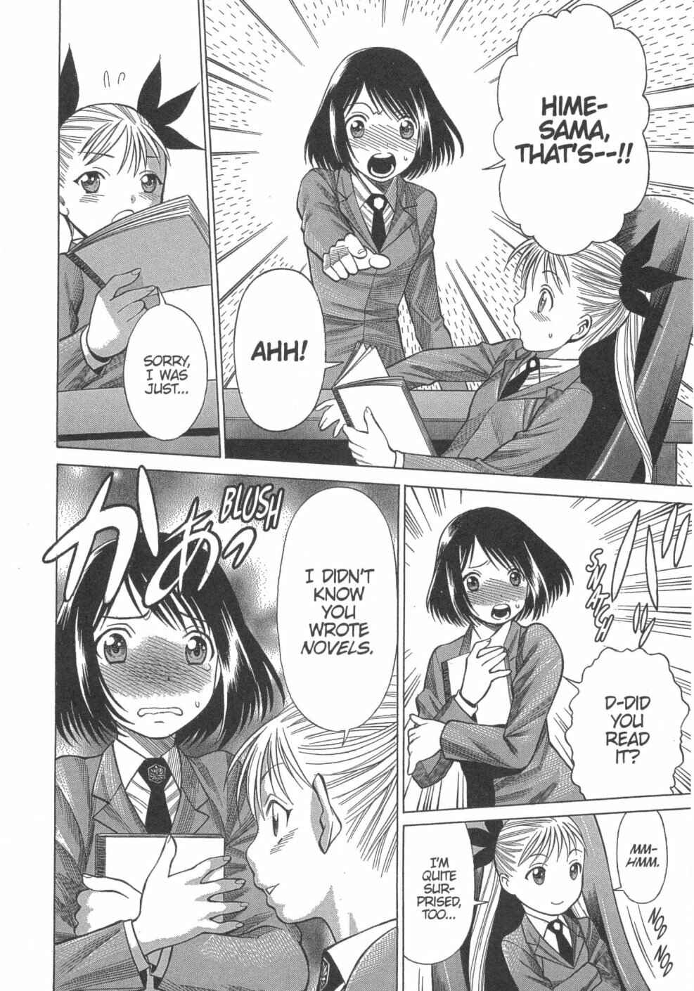 Page 22 Chapter 13 Dance in the Vampire Bund