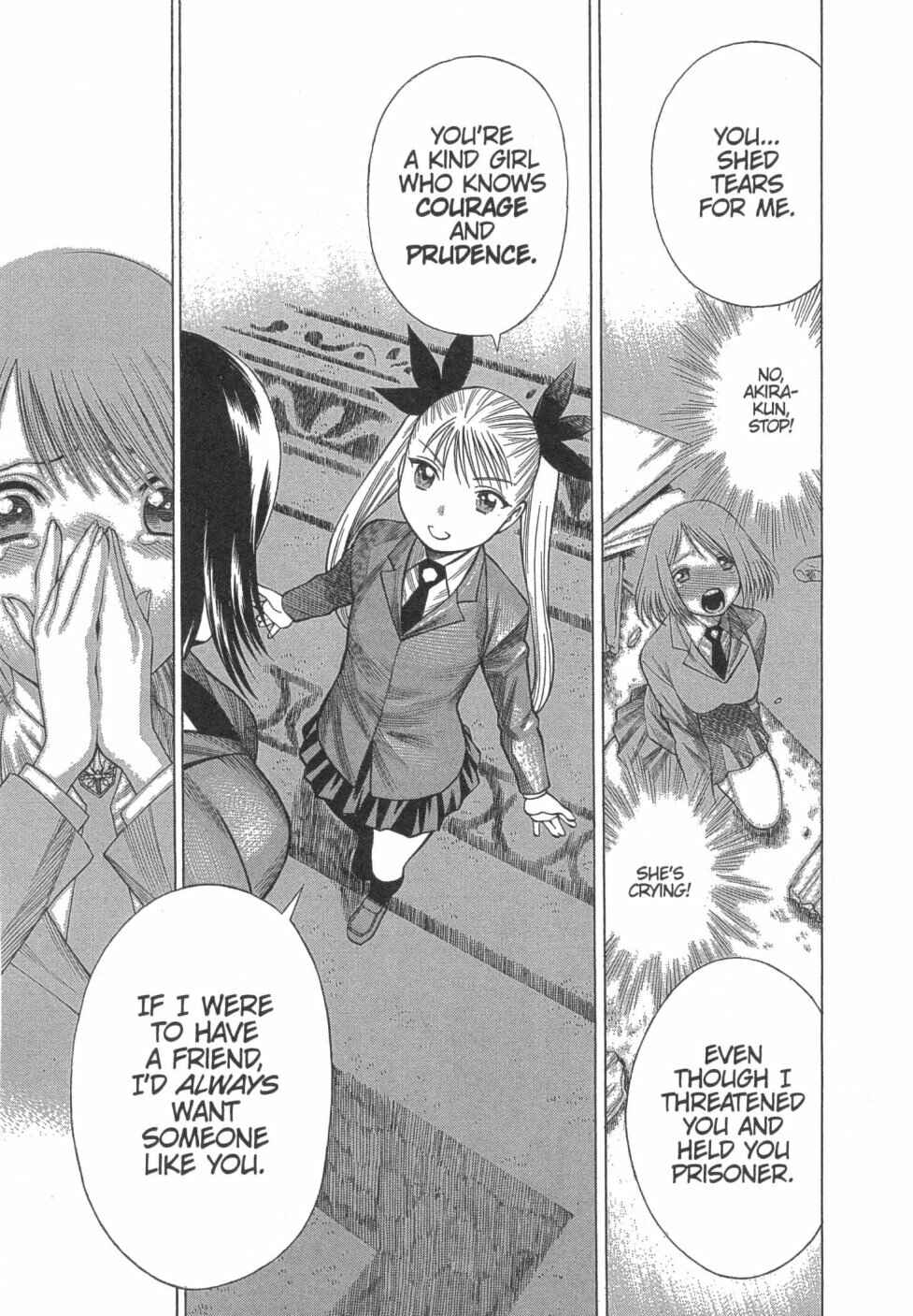 Page 25 Chapter 13 Dance in the Vampire Bund