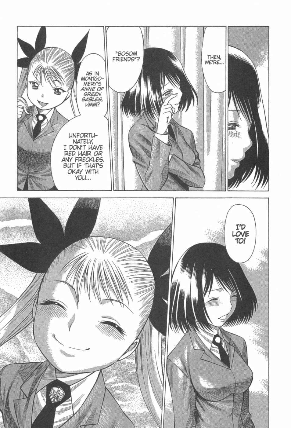 Page 27 Chapter 13 Dance in the Vampire Bund