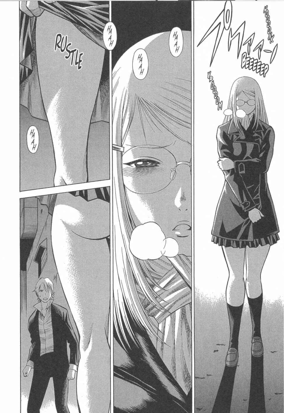Page 32 Chapter 13 Dance in the Vampire Bund