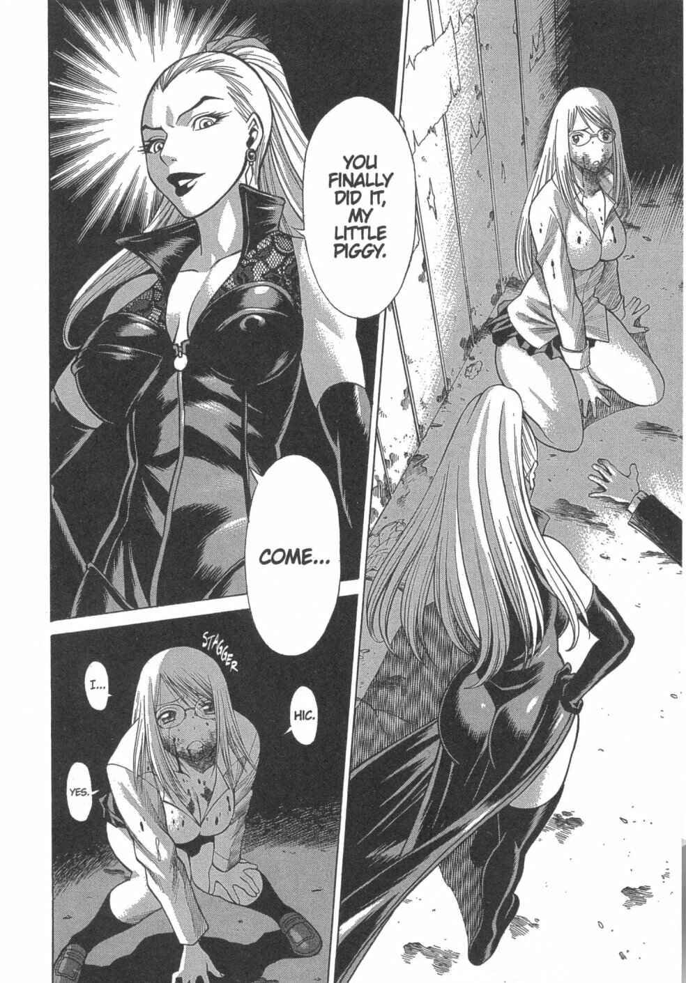 Page 36 Chapter 13 Dance in the Vampire Bund